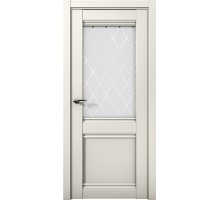 Межкомнатная дверь Парма 1212 стекло, цвет: Магнолия