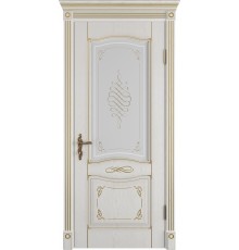 Межкомнатная дверь Vesta, цвет: Bianco Classic PG