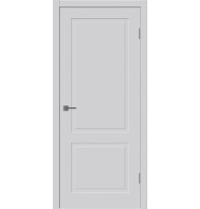 Межкомнатная дверь Flat 2 ПГ, цвет: Cotton