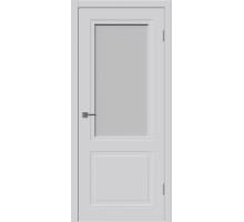 Межкомнатная дверь Flat 2 ПО, цвет: Cotton