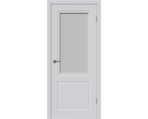 Межкомнатная дверь Flat 2 ПО, цвет: Cotton