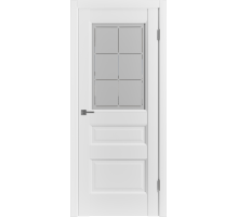  Межкомнатная дверь Emalex 3, цвет: Emalex Ice