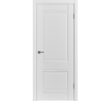 Межкомнатная дверь Emalex EC2, цвет: Emalex Ice