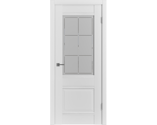 Межкомнатная дверь Emalex EC2, цвет: Emalex Ice