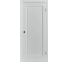  Межкомнатная дверь Emalex 1, цвет: Emalex Steel