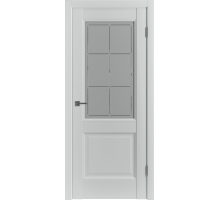  Межкомнатная дверь Emalex 2, цвет: Emalex Steel