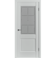  Межкомнатная дверь Emalex 2, цвет: Emalex Steel