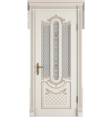 Межкомнатная дверь Alexandria, цвет: Ivory PC
