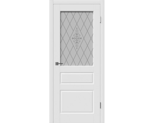  Межкомнатная дверь Chester, цвет: Polar