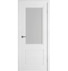 Межкомнатная дверь Flat 2 ПО , цвет: Polar