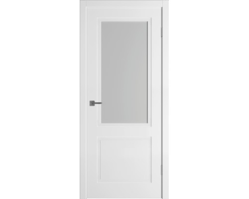 Межкомнатная дверь Flat 2 ПО, цвет: Polar