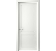 Межкомнатная дверь Каролина ПГ, цвет:  эмаль белая RAL 9003