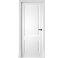 Межкомнатная дверь Богемия ПГ, цвет:  эмаль белая RAL 9003