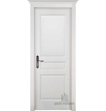 Дверь межкомнатная Гармония ПГ, цвет: эмаль белая