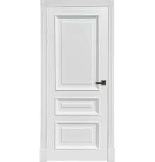 Межкомнатная дверь Кардинал 1/2 ПГ, цвет:  эмаль белая RAL 9003