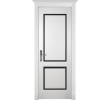 Дверь межкомнатная София, цвет: белая эмаль