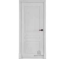 Межкомнатная дверь Турин ПГ, цвет:  эмаль белая RAL 9003