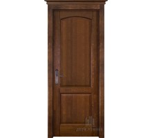 Дверь межкомнатная Фоборг ПГ, цвет: античный орех