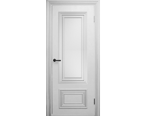 Межкомнатная дверь Ирен белая эмаль ПГ
