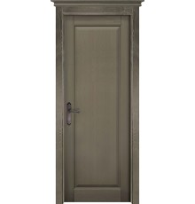 Дверь межкомнатная Андромеда ПГ, цвет: Олива