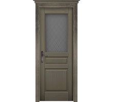 Дверь межкомнатная Пандора ПО, цвет: Олива