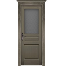 Дверь межкомнатная Пандора ПО, цвет: Олива