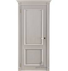 Дверь межкомнатная Афина ПГ, цвет: эмаль слоновая кость