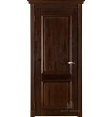 Дверь межкомнатная Афина ПГ, цвет: античный орех