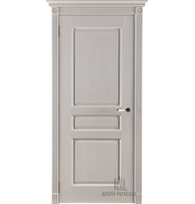 Дверь межкомнатная Виктория ПГ, цвет: эмаль слоновая кость