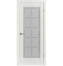  Межкомнатная дверь Emalex 1, цвет: Emalex Midwhite