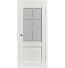 Межкомнатная дверь Emalex EC2, цвет: Emalex Midwhite