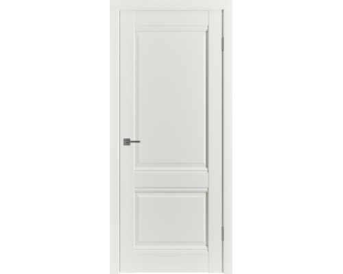 Межкомнатная дверь Emalex EC2, цвет: Emalex Midwhite