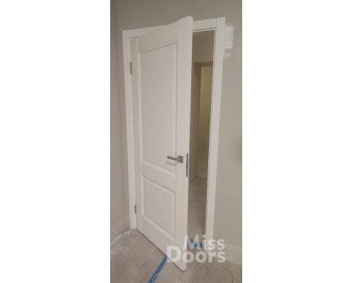  Межкомнатная дверь Emalex 2, цвет: Emalex Midwhite