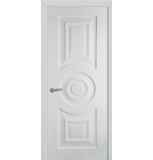 Межкомнатная дверь Альба белая эмаль ПГ