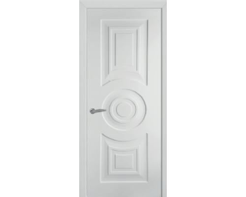 Межкомнатная дверь Альба белая эмаль ПГ