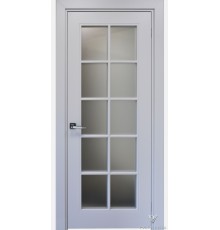 Межкомнатная дверь Simple Line R-10 цвет: Ral 7047