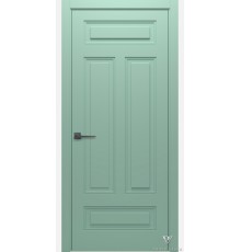 Межкомнатная дверь Simple Line R-7 цвет: Ral 6019