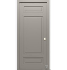 Межкомнатная дверь Simple Line R-4 цвет: Ral 7036