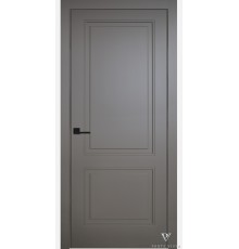 Межкомнатная дверь Simple Line R-2 цвет: Капучино 