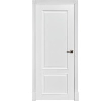 Межкомнатная дверь Классик 4 ПГ, цвет:  эмаль белая RAL 9003