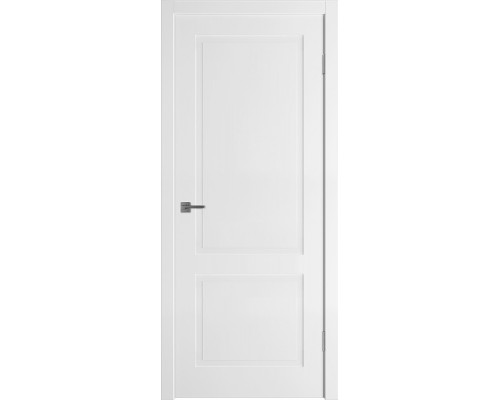 Межкомнатная дверь Flat 2 ПГ, цвет: Polar